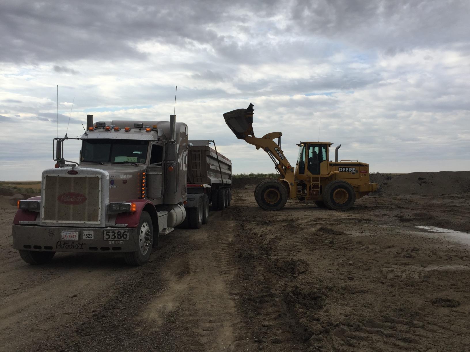 Gravel Hauler Calgary Gravel Hauling Trucks Gravel Hauling Company